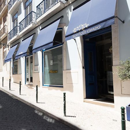 Boutique Chiado Suites Lisboa Dış mekan fotoğraf