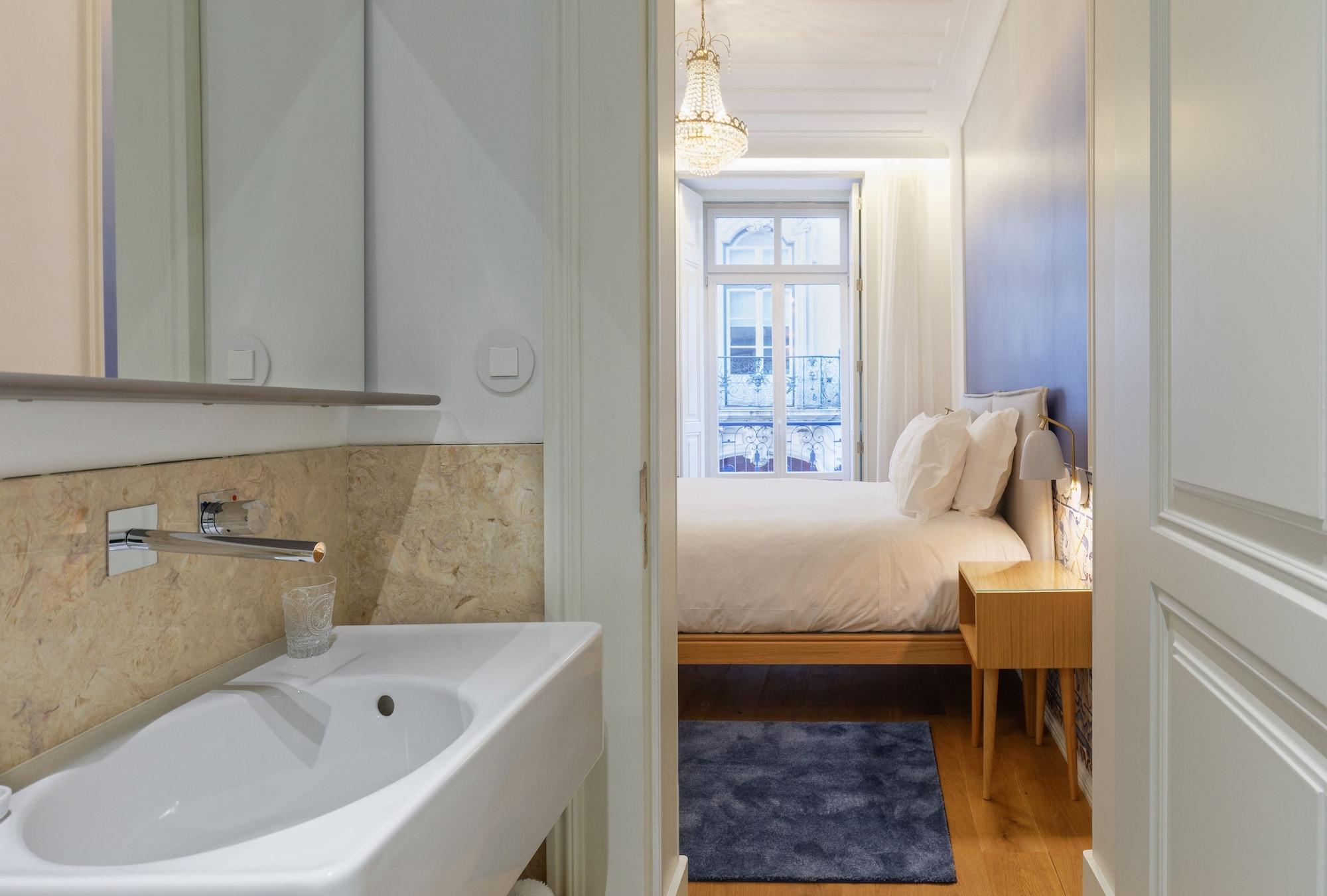 Boutique Chiado Suites Lisboa Dış mekan fotoğraf