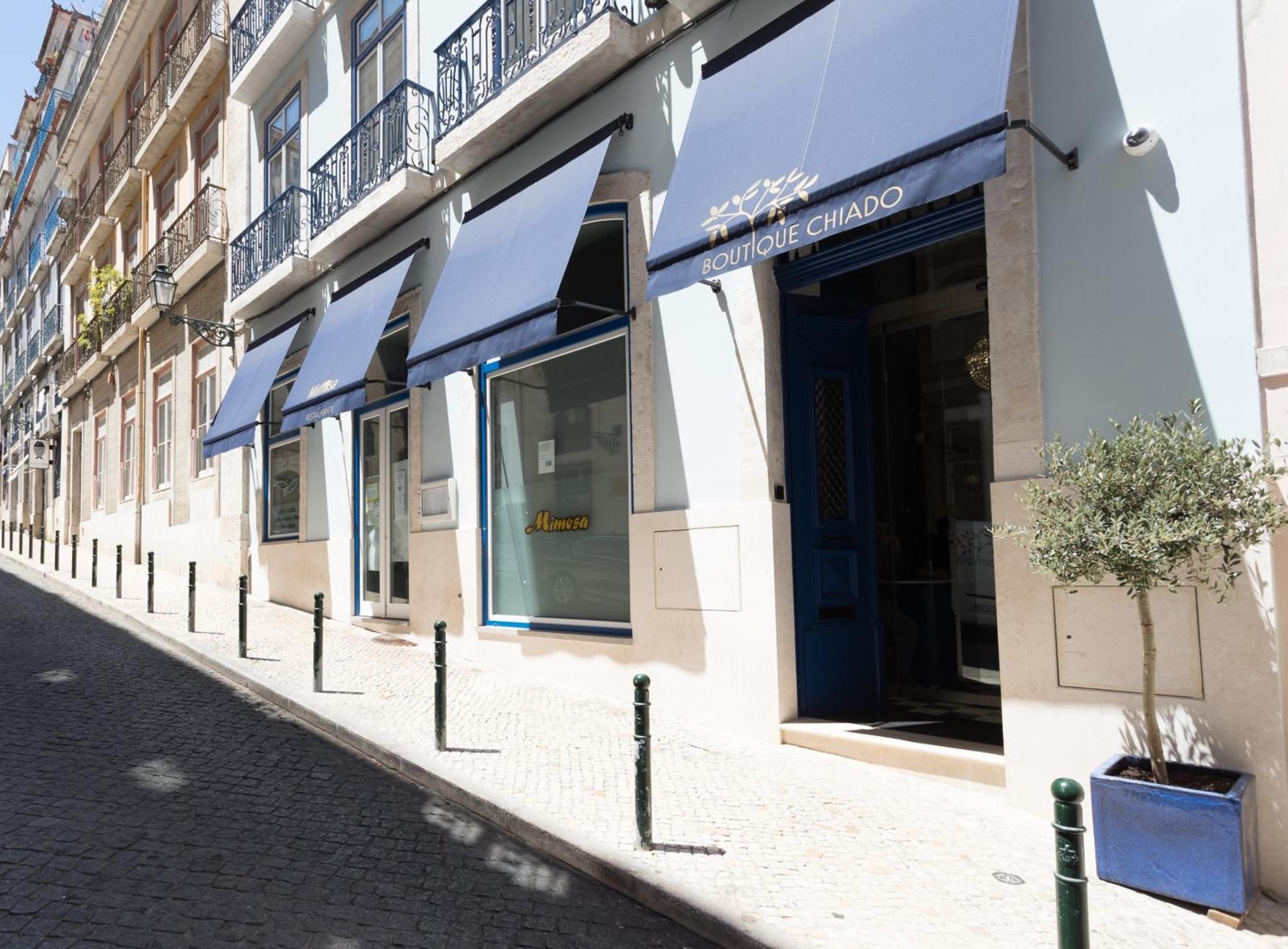 Boutique Chiado Suites Lisboa Dış mekan fotoğraf