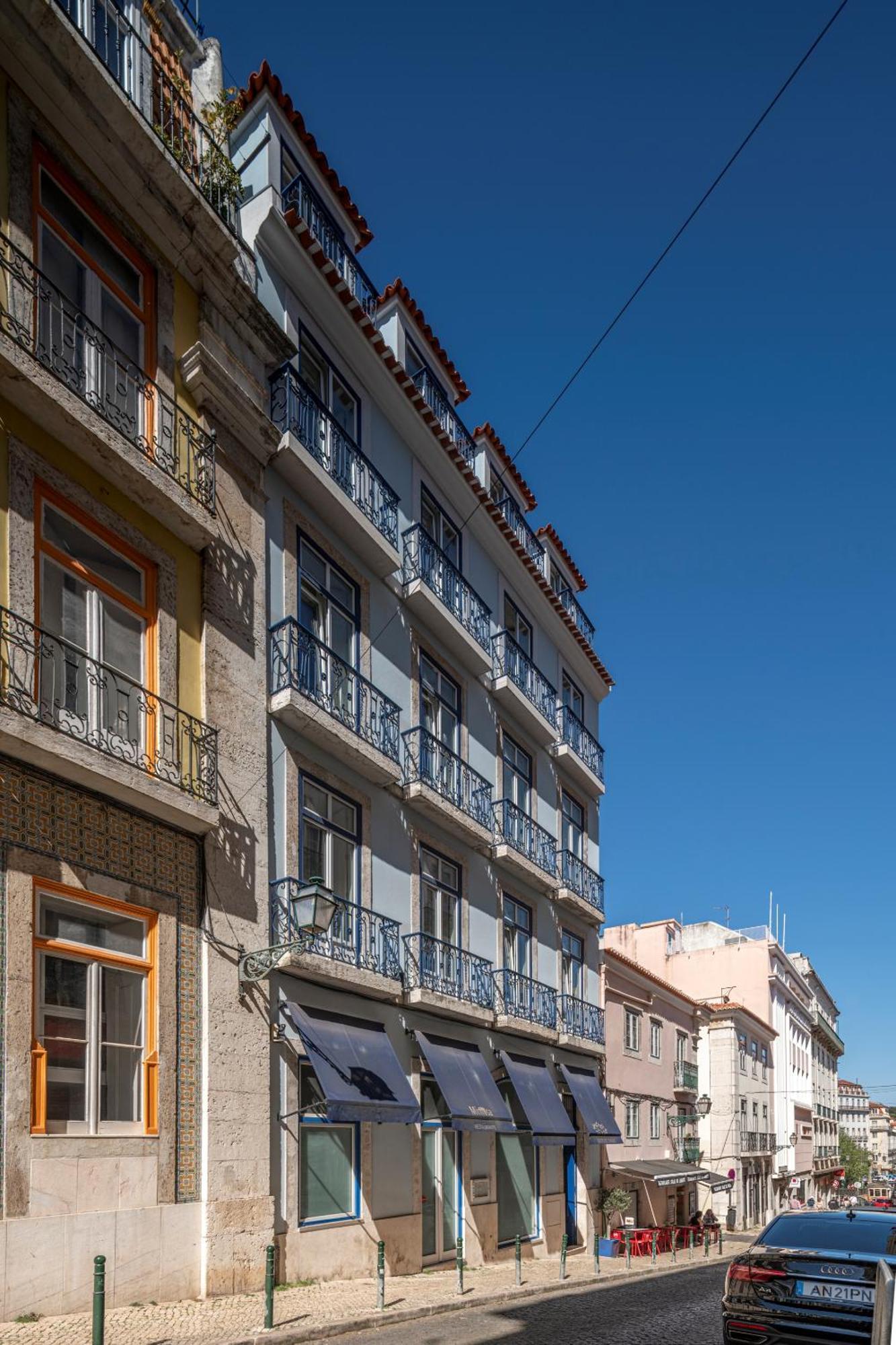 Boutique Chiado Suites Lisboa Dış mekan fotoğraf