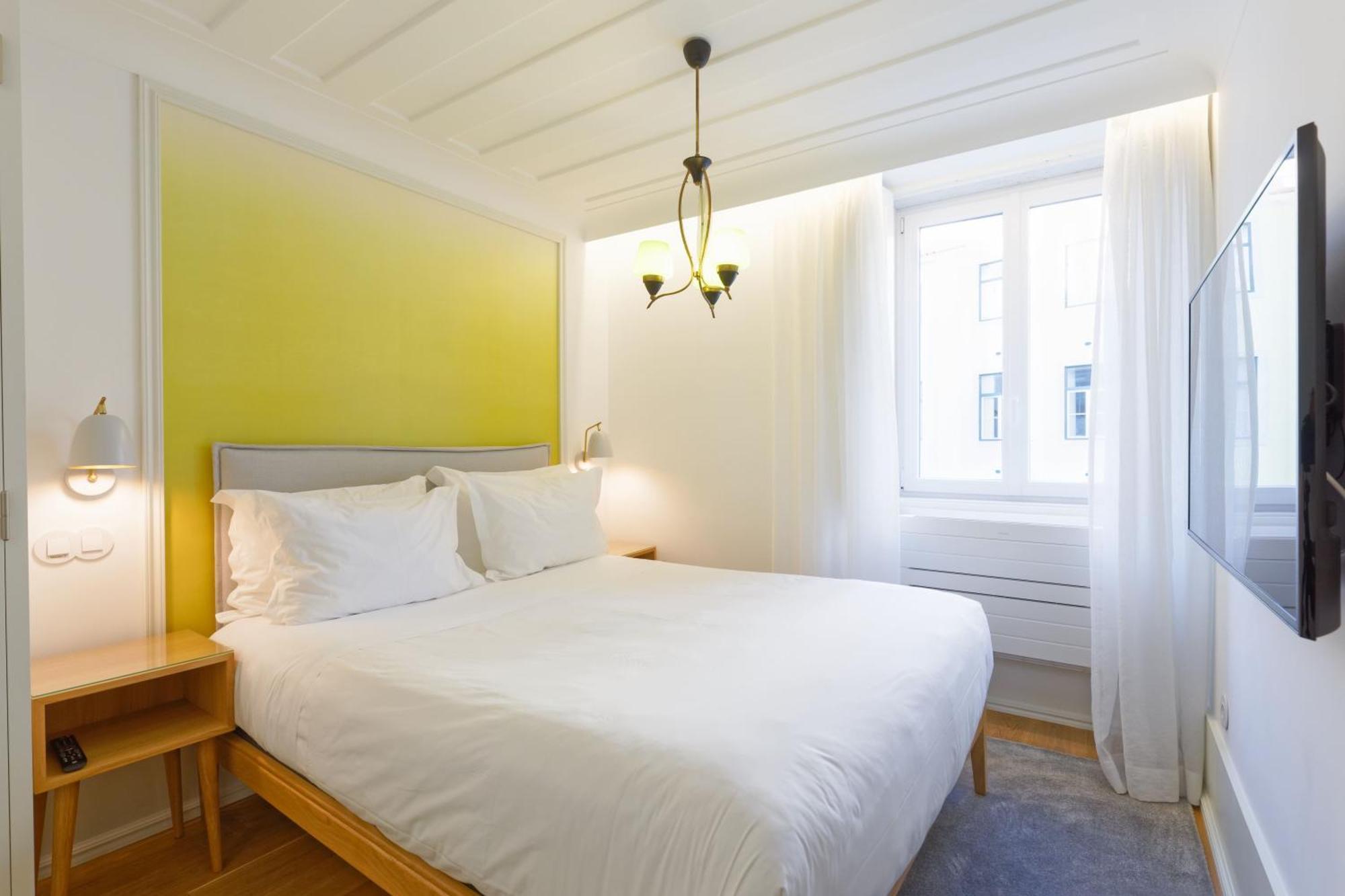 Boutique Chiado Suites Lisboa Oda fotoğraf