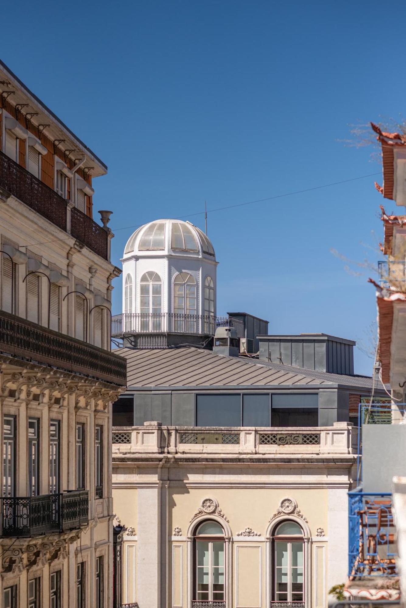 Boutique Chiado Suites Lisboa Dış mekan fotoğraf