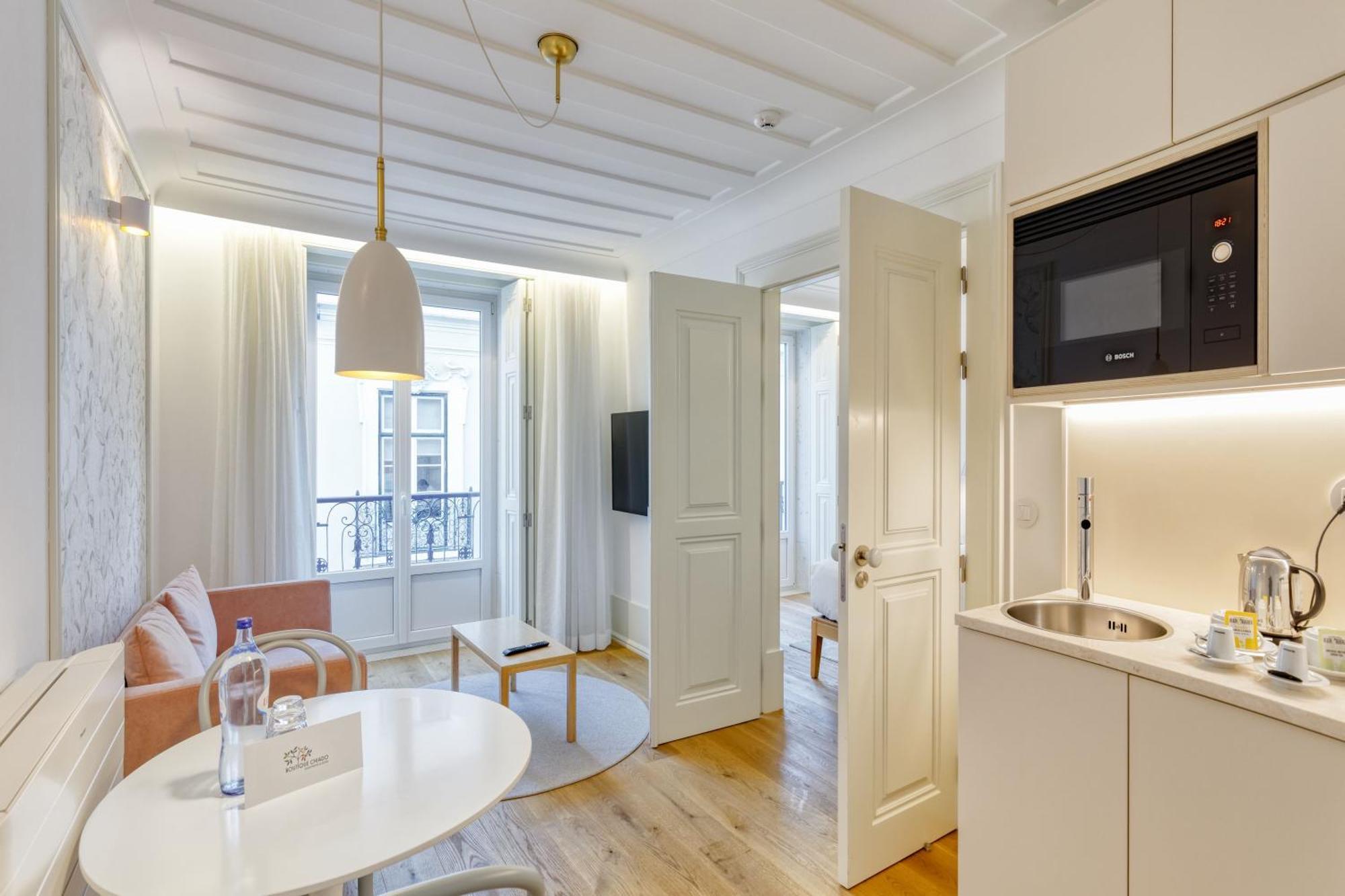 Boutique Chiado Suites Lisboa Dış mekan fotoğraf