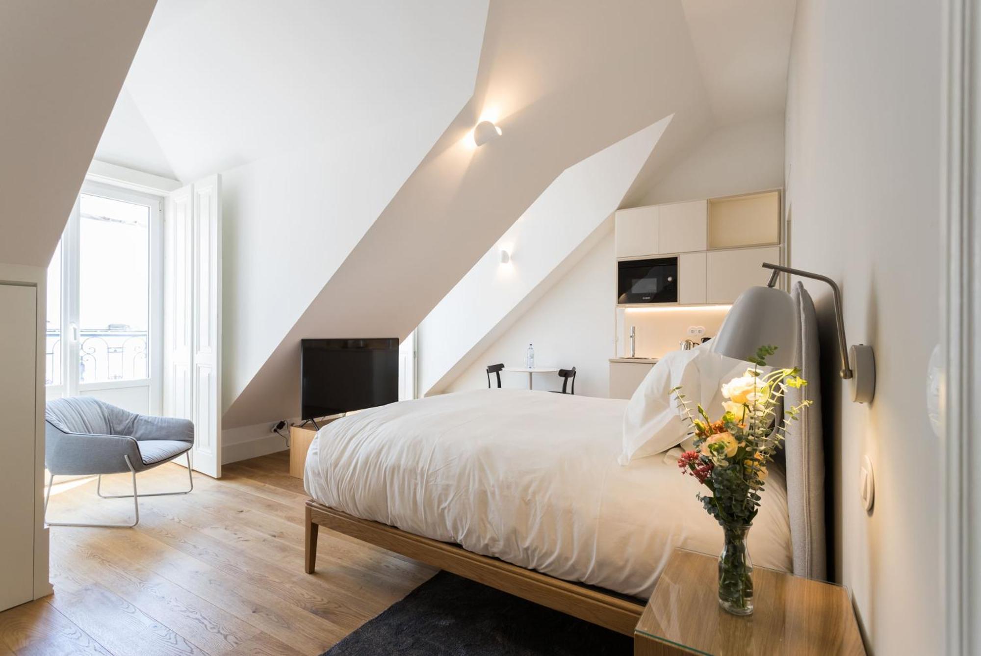 Boutique Chiado Suites Lisboa Oda fotoğraf