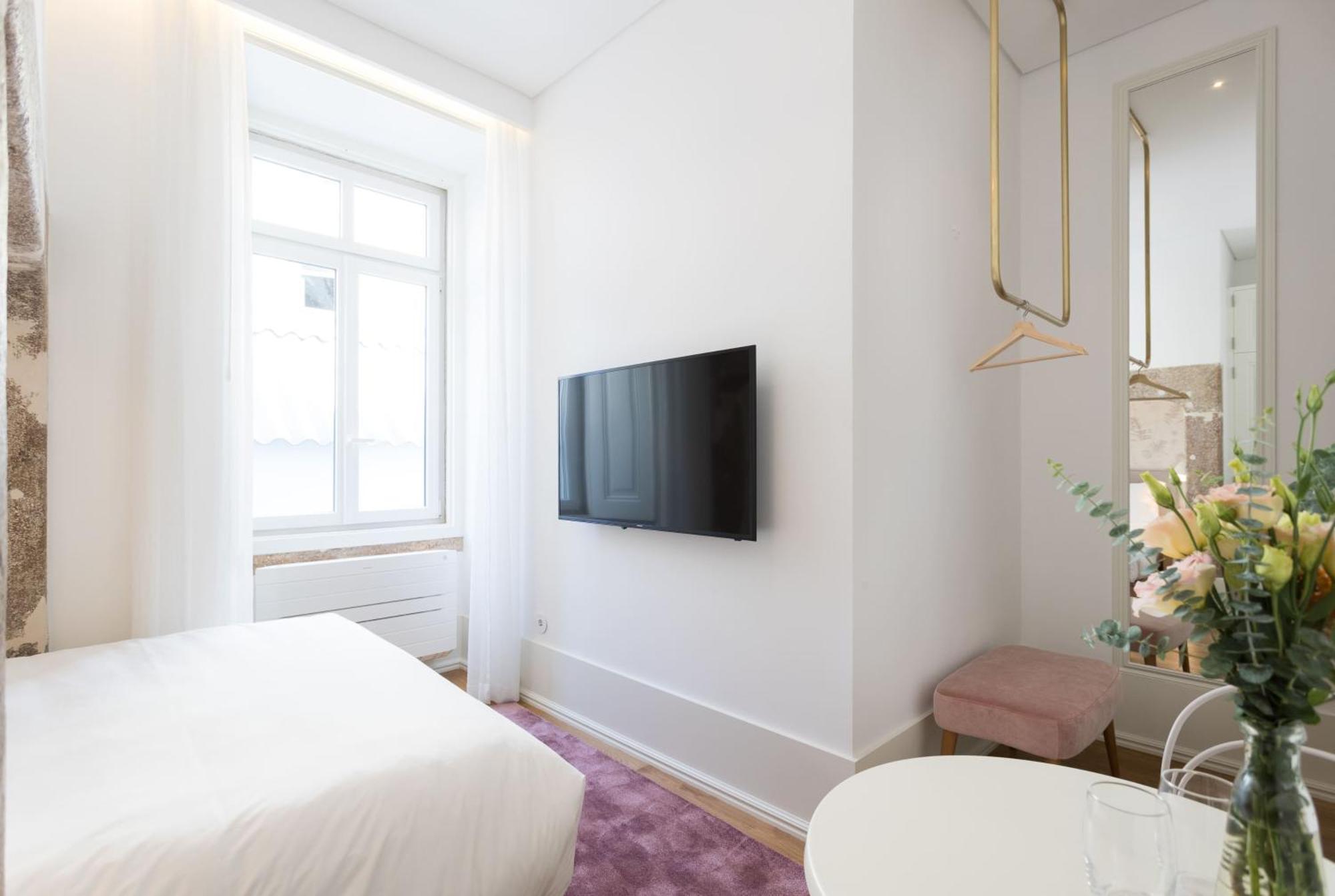 Boutique Chiado Suites Lisboa Oda fotoğraf