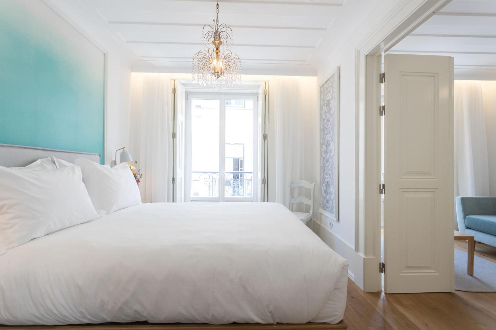 Boutique Chiado Suites Lisboa Oda fotoğraf