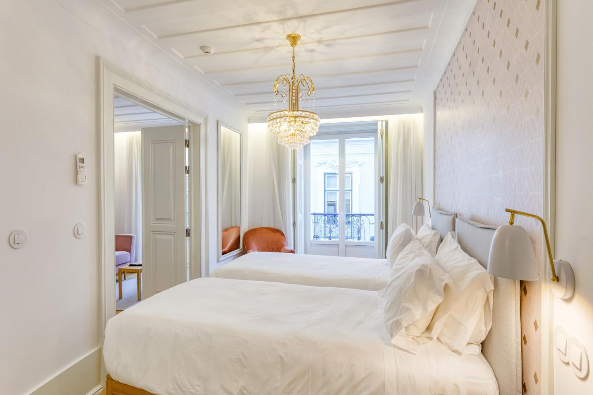 Boutique Chiado Suites Lisboa Dış mekan fotoğraf